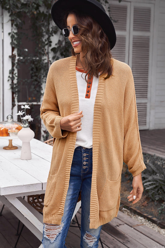 exposed-seam-open-front-longline-cardigan-with-pockets